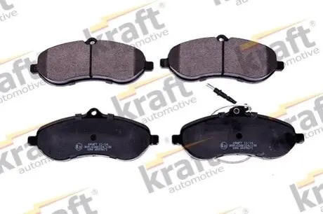 Тормозные колодки дисковые KRAFT 6005671