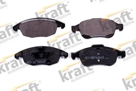 Тормозные колодки дисковые 24538 KRAFT 6005916