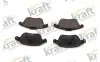 Тормозные колодки дисковые 24557 KRAFT (6005918) изображение 1