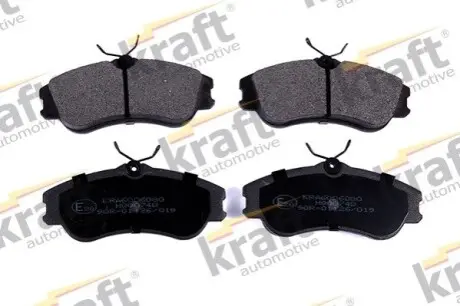 Колодки гальмівні (передні) Citroen Berlingo/Peugeot Partner 96- (Lucas-Girling) KRAFT 6006080