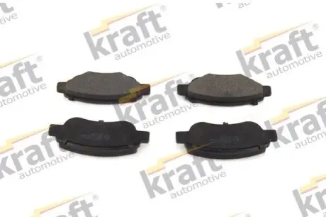 Тормозные колодки дисковые 23959 KRAFT 6006137