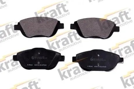 Гальмівні колодки дискові 24883 KRAFT 6006252