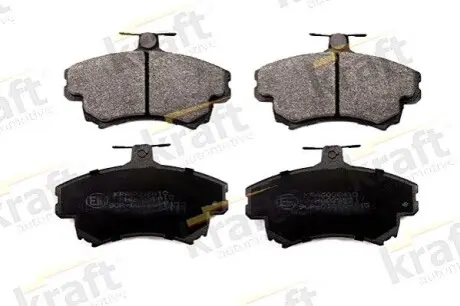 Колодки гальмівні (передні) Mitsubishi Carisma 95-06/Colt 04-13/Volvo V40/S40 95-06 KRAFT 6006410