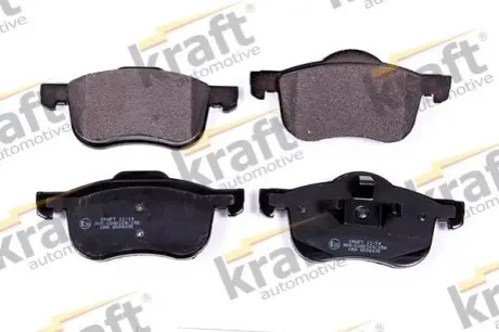 Колодки гальмівні (передні) Volvo S60/S80 2.0/2.4 D/T 98-10 (Ate-Teves) KRAFT 6006430
