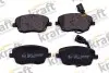 Колодки гальмівні (передні) Seat Ibiza/VW Polo 01-09/Skoda Fabia 99-14/Roomster 06-15 (+датчик) KRAFT (6006565) зображення 1
