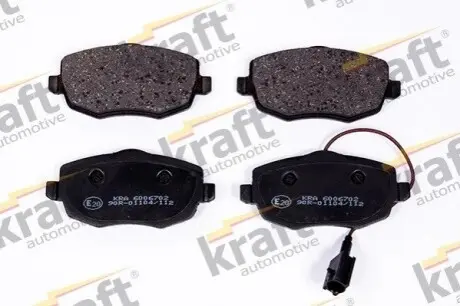 Гальмівні колодки дискові 24073 KRAFT 6006702