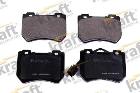 Тормозные колодки дисковые 24852 KRAFT 6006804