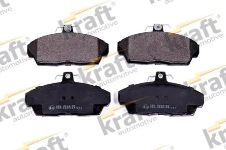 Колодки гальмівні (передні) Land Rover Freelander 1.8/2.0 D/2.5 98-06 KRAFT 6008155