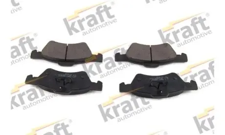 Тормозные колодки дисковые 23640 KRAFT 6008531