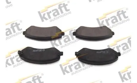 Тормозные колодки дисковые 23638 KRAFT 6008534