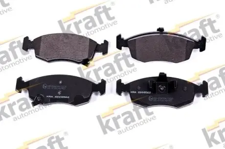 Гальмівні колодки дискові KRAFT 6008562