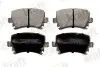 Комплект гальмівних колодок (задніх) Audi A3/A4/A6/TT/Skoda Octavia/SuperB/VW Caddy/Golf/Passat B6/Touran 03 KRAFT (6010090) зображення 1