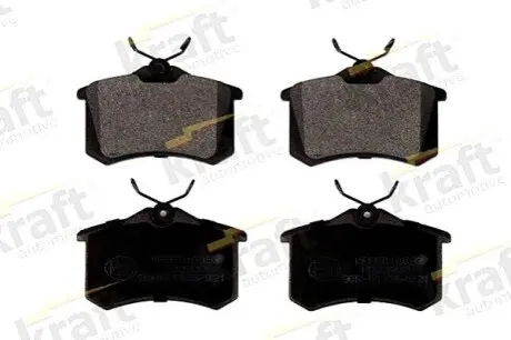 Тормозные колодки дисковые 20961 KRAFT 6010092