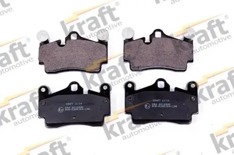 Колодки гальмівні (задні) Audi Q7/VW Touareg 2.5D-6.0D 02 KRAFT 6010890