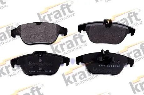 Тормозные колодки дисковые KRAFT 6011016