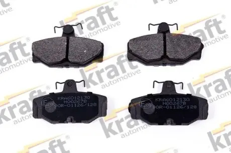 Комплект тормозных колодок KRAFT 6012130