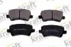 Колодки гальмівні (задні) Ford Galaxy/Land Rover Freelander 2/Volvo S80/V70 06- (TRW) KRAFT (6012302) зображення 1