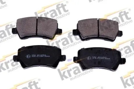 Колодки гальмівні (задні) Ford Galaxy/Land Rover Freelander 2/Volvo S80/V70 06- (TRW) KRAFT 6012302