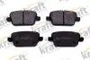 Колодки гальмівні (задні) Ford Kuga 08-/Mondeo 07-15 (к-кт) KRAFT (6012304) зображення 1