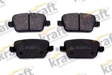 Колодки гальмівні (задні) Ford Kuga 08-/Mondeo 07-15 (к-кт) KRAFT 6012304