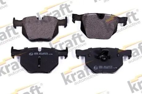 Тормозные колодки дисковые 23550 KRAFT 6012575