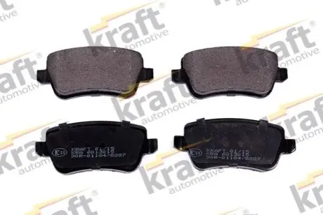 Гальмівні колодки дискові KRAFT 6013015