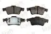 Комплект гальмівних колодок (задніх) Ford Connect 02 KRAFT (6015105) зображення 1