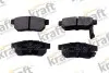 Колодки гальмівні (задні) Honda Civic V/VI 91-01/CRX II/Prelude III 87-92/Rover 93-05 KRAFT (6018030) зображення 1