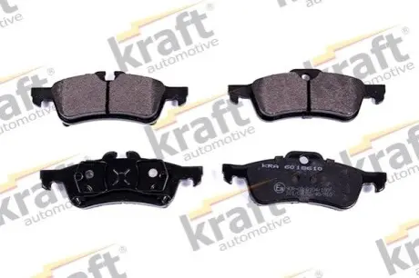 Колодки гальмівні (задні) Mini One/Cooper/Works 01-07 KRAFT 6018610