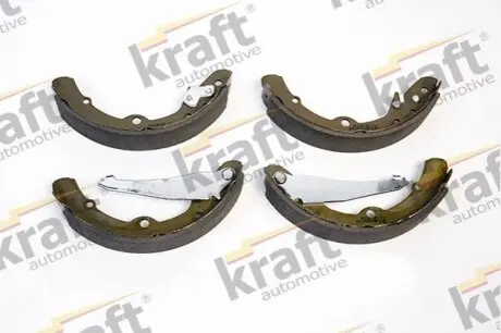 Колодки гальмівні (задні) Audi 100/VW Caddy II 95-04 (барабанні) (230x40) KRAFT 6020045