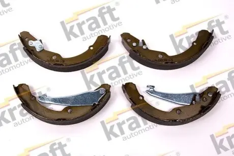Комплект гальмівних колодок (задніх) VW Caddy II 95-04 (барабанні) KRAFT 6020100