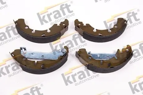 Колодки гальмівні (задні) Ford Fiesta/Fusion1.3-1.6 TDCi/DI 95-12 (барабанні) KRAFT 6022225