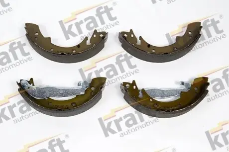 Комплект гальмівних колодок KRAFT 6022500