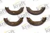 Комплект гальмівних колодок KRAFT (6022510) зображення 1
