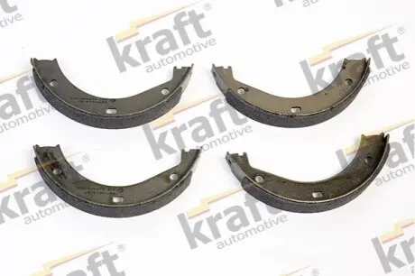 Колодки ручника BMW 3 (E36)/5 (E34)/7 (E38) 88- (180x25) KRAFT 6022560