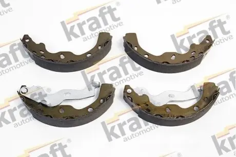 Колодки гальмівні (задні) Fiat Sedici/Suzuki SX4 06- (барабанні) (220x35) KRAFT 6023003