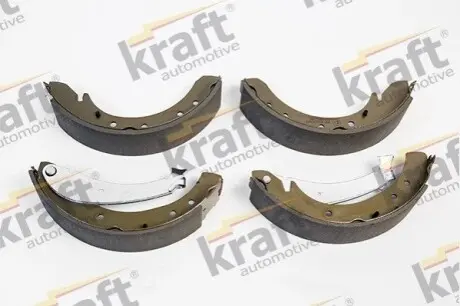 Колодки гальмівні (задні) Fiat Ducato 89-02/Fiat Scudo 07- (барабанні) KRAFT 6023450