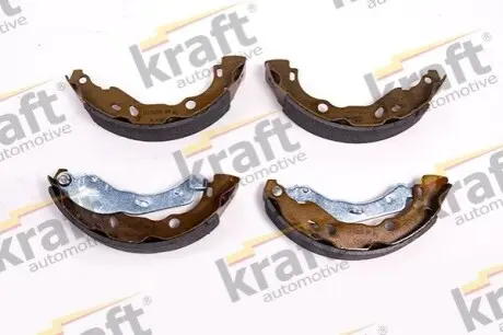 Колодки гальмівні (задні) Renault Clio II/IV/Symbol 98- (барабанні) (203.2x39) KRAFT 6025160