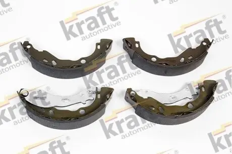Колодки гальмівні (задні) Citroen C3/Peugeot 1007 02- (барабанні) (200x38) KRAFT 6025918