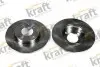 Гальмівний диск KRAFT (6040010) зображення 1