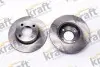 Гальмівний диск KRAFT (6040140) зображення 1