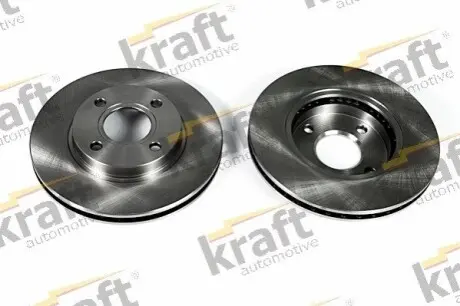 Диск гальмівний KRAFT 6042120