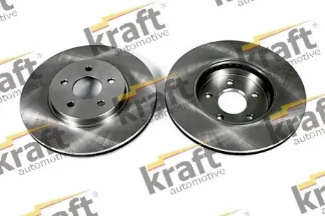 Диск гальмівний (передній) BMW 3 (E36) 90-00/Z3 (E36) 95-03 (286х12) KRAFT 6042590