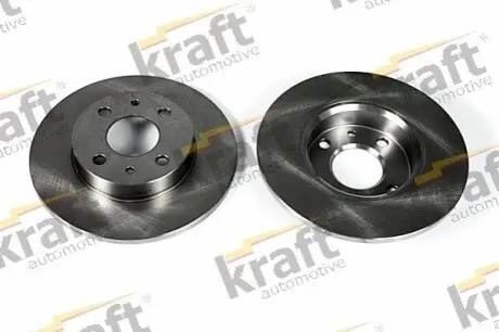 Диск гальмівний (задній/передній) Fiat Panda 03-/Ford Ka 08- (240.5x11) KRAFT 6043060