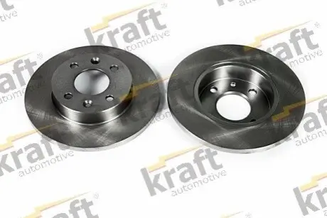 Диск гальмівний (передній) Renault Megane/ Clio 1.2-1.9 90-03 (238x12mm) KRAFT 6045030