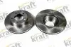 Тормозной диск KRAFT (6045415) изображение 1