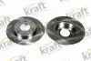Гальмівний диск KRAFT (6045510) зображення 1