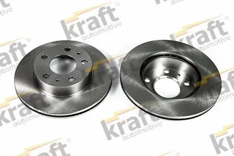 Гальмівний диск KRAFT 6045820