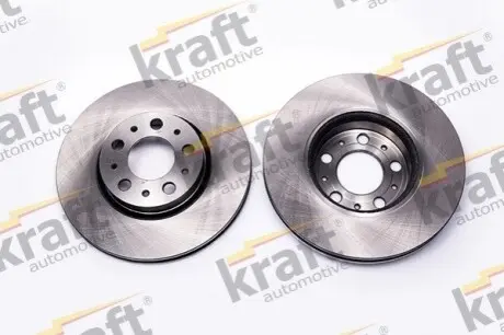 Диск гальмівний (передній) Volvo S60/S80/V70/XC70 97-10 (285.8x26) KRAFT 6046391