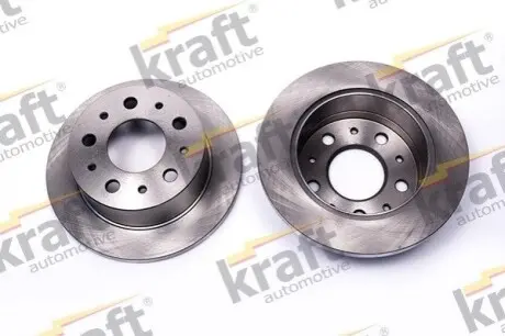 Диск гальмівний (задній) Citroen Jumper/Fiat Ducato/Peugeot Boxer 94- (280x16) (повний) (18Q) KRAFT 6053110